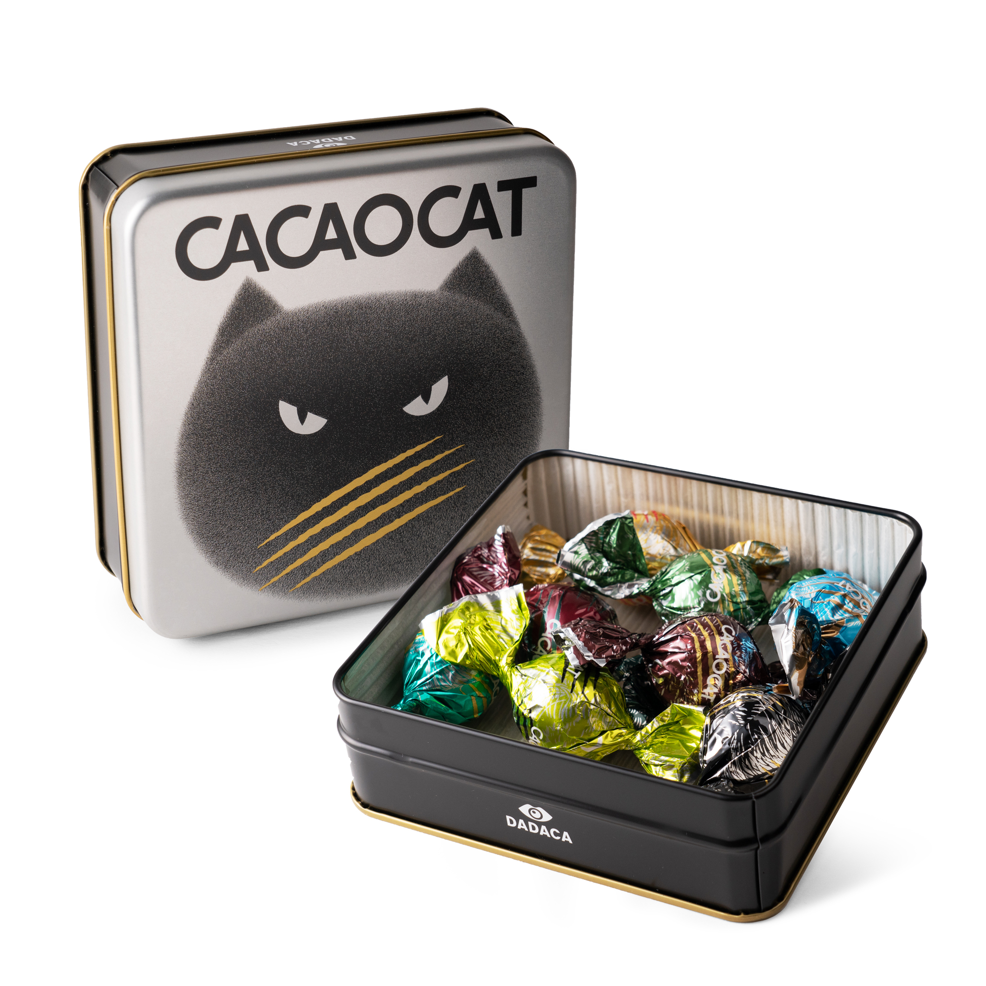CACAOCAT 缶 ミックス 8 個入り | DADACA（ダダカ）のプレゼント